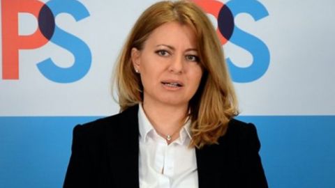 Україну відвідає президент Словаччини