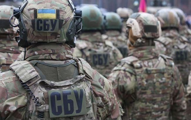 В Житомире СБУ проводит обыски в управлении полиции
