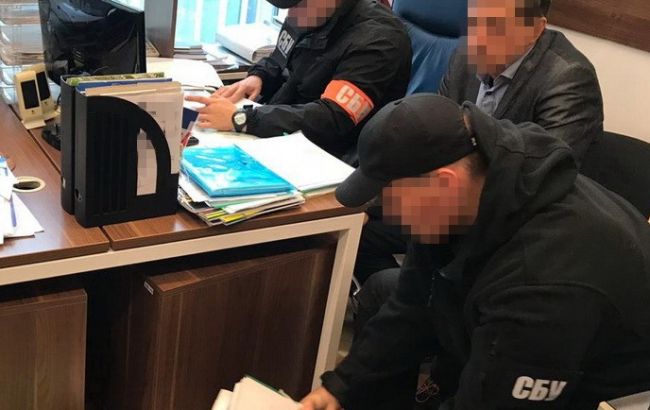 СБУ викрила посадовців МВС на на оборудках із заставною нерухомістю