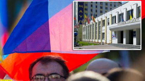 В киевском вузе профессор кафедры пропагандировал "русский мир": детали громкого скандала