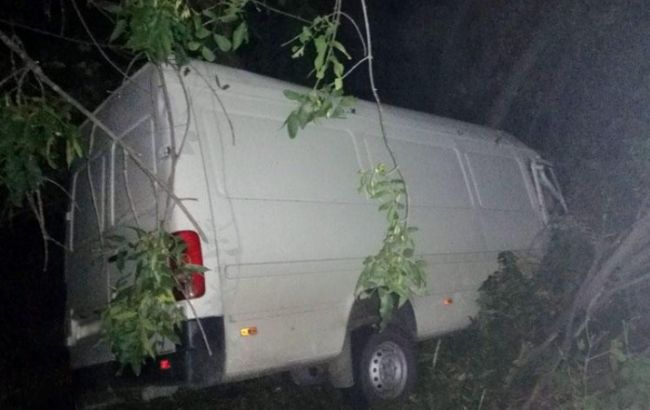 В Донецкой области водитель насмерть сбил пешехода