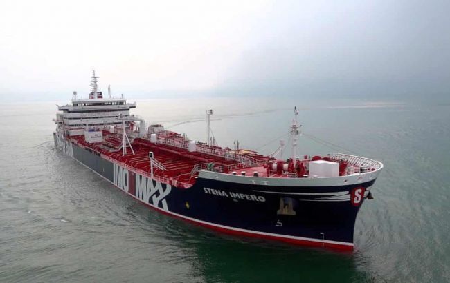 Иран освободил шведский танкер Stena Impero