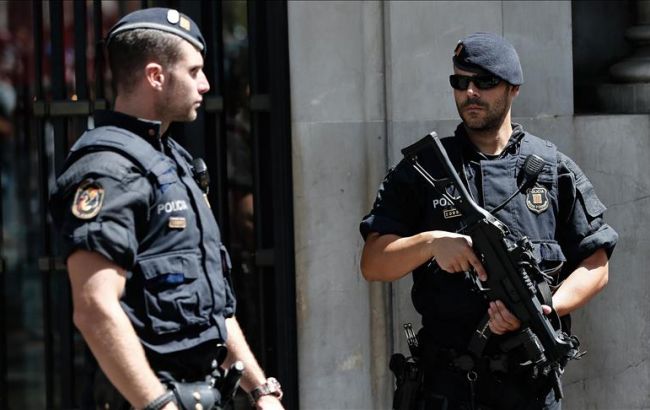 В Испании арестовали каталонских сепаратистов за подготовку к теракту