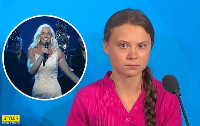 16-летняя экоактивистка из Швеции оказалась дочерью звезды Евровидения
