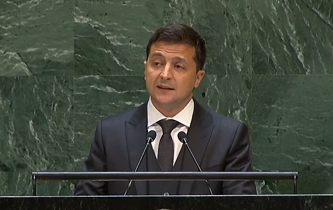 Зеленський: будь-яка війна - це найбільша загроза всієї цивілізації