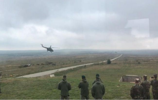 Во Львовской области закончились международные военные учения Rapid Trident-2019