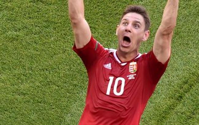 Венгерский полузащитник стал автором лучшего гола на Евро 2016: опубликовано видео