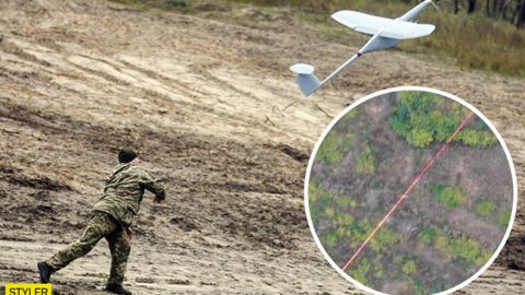 Тонка червона лінія: волонтери здивували фото з передової на Донбасі