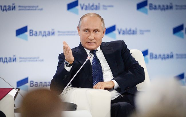Путін підтвердив готовність до транзиту через Україну за нормами ЄС