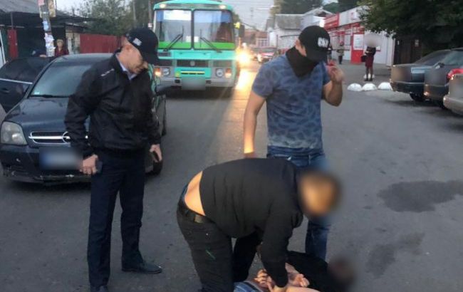 ГБР задержало на взятке инспектора полиции Киевской области