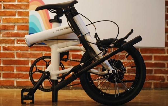 Xiaomi Yunbike mini: в Китае выпустили суперкомпактный велосипед