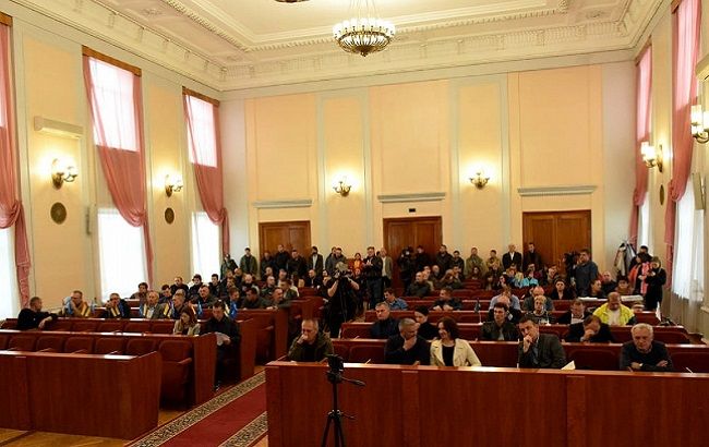 Горсовет Кропивницкого выступил против реализации "формулы Штайнмайера"