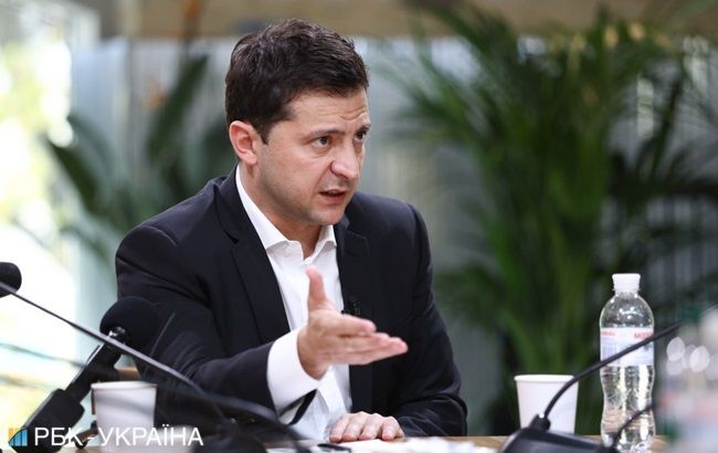 Зеленський заявив, що в Україні не буде референдуму щодо особливого статусу Донбасу