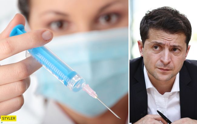 Пригласили специалистов: Зеленскому на прес-марафоне делают уколы (видео)