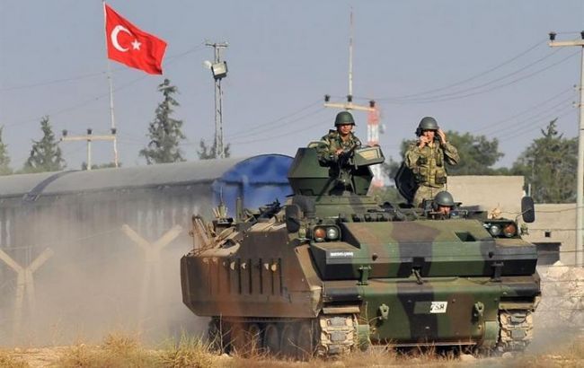 Туреччина оголосила про загибель першого військового в ході операції в Сирії