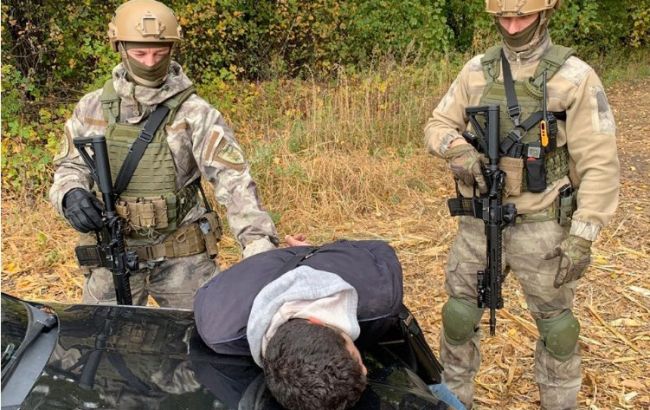 В Киевской области задержали ОПГ за разбойное нападение