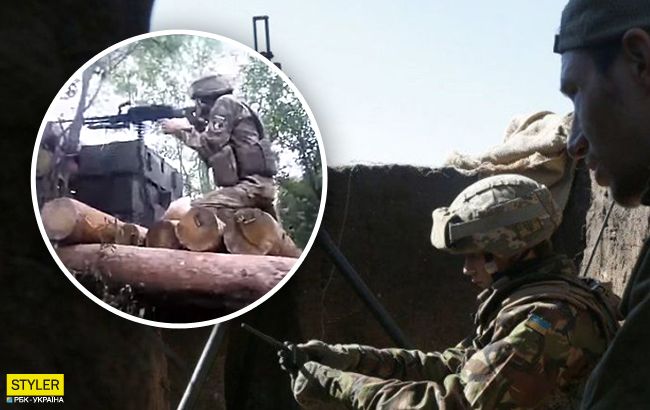 Бійці ЗСУ жорстко відповіли бойовикам на Донбасі: вражаюче відео