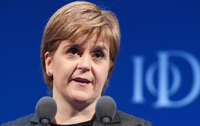 Глава уряду Шотландії виступила за референдум про незалежність у 2020