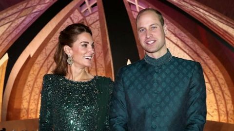 Сліпуче красива! Кейт Міддлтон вийшла у світ в розкішній смарагдовій сукні