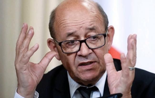 Глава МЗС Франції відправиться в Ірак для переговорів щодо "Ісламської держави"