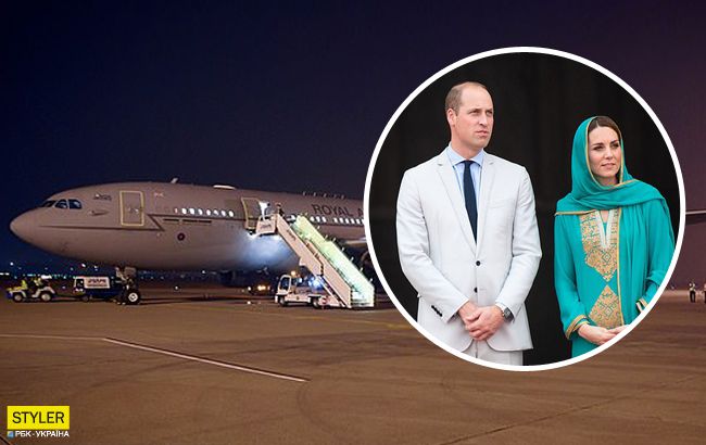 Кейт Миддлтон и принц Уильям чуть не погибли в Пакистане