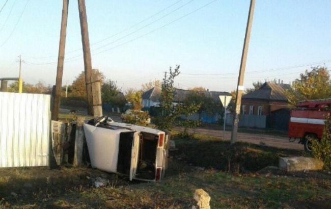 В Харьковской области подросток совершил ДТП, есть пострадавшие