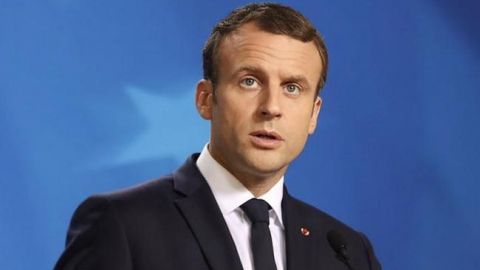 Макрон виступив проти продовження Brexit, якщо британський парламент не схвалить угоду