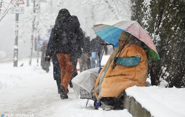 Украину ждут рекордные морозы зимой