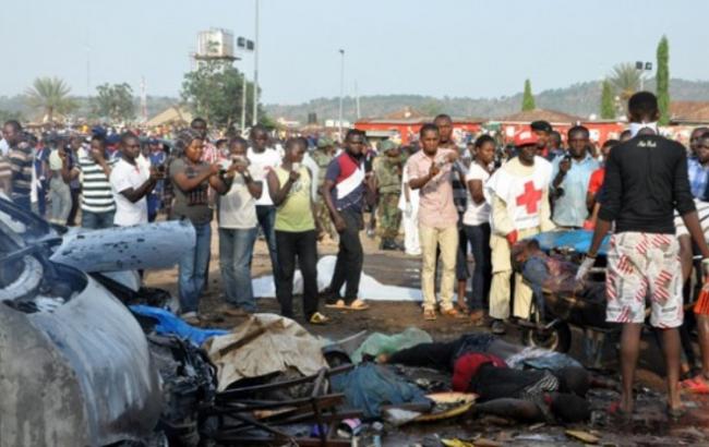 В результаті вибуху в Нігерії загинули не менше 10 осіб