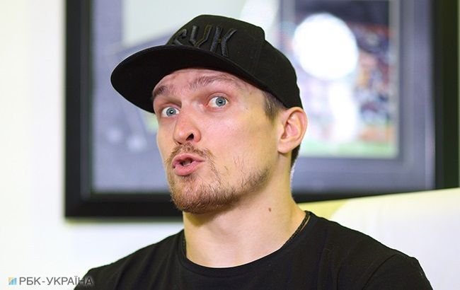 Лед тронулся: Усик провел тренировку в экстремальных условиях (видео)