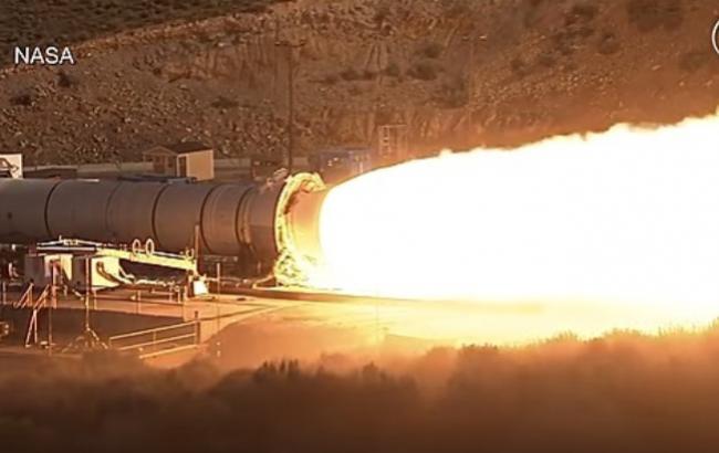 NASA испытала ракету для полетов на Марс