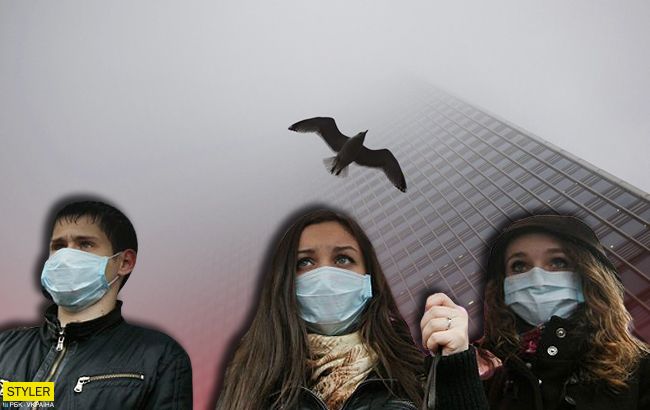 Нужно сделать химический анализ: сеть опасается последствий смога в Киеве