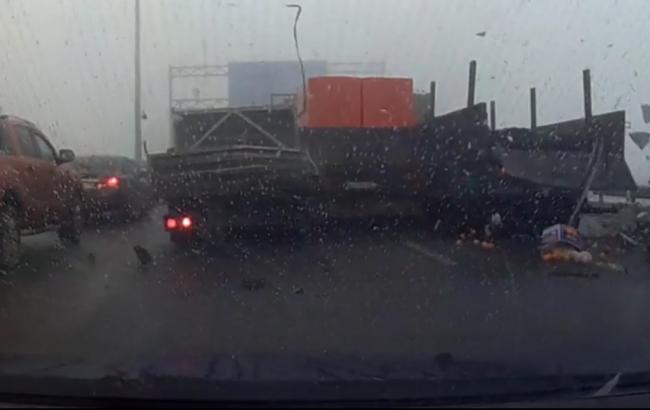 В Словении из-за тумана на шоссе столкнулись 50 автомобилей