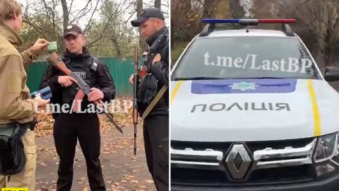 Після візиту Зеленського в Золоте туди нагрянула поліція: що відбувається (відео)
