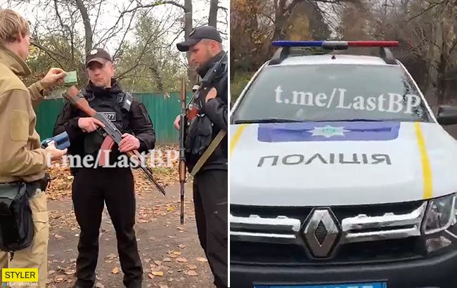 После визита Зеленского в Золотое туда нагрянула полиция: что происходит (видео)