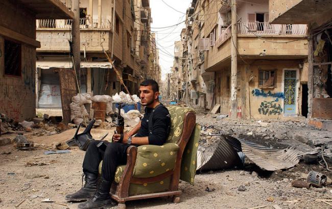 В Сирии в осажденной войсками Асада Мадайе 16 человек умерли от голода