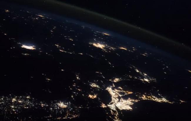Астронавт NASA показал вид ночной Земли из космоса