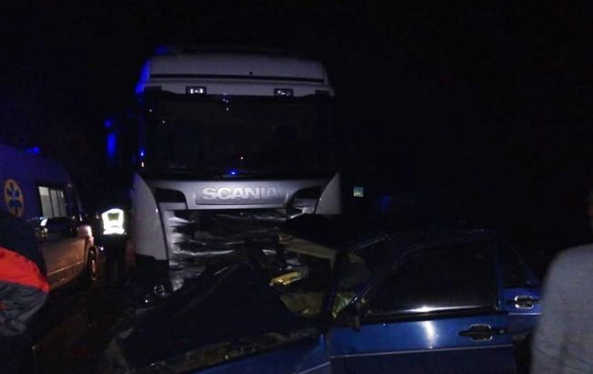 В Волынской области произошло ДТП с грузовиком, есть жертвы