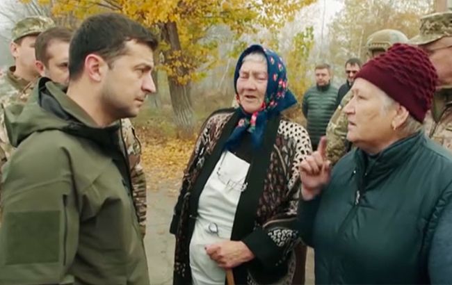 Вчера за "ЛНР", сегодня за Украину: Зеленский встретился с коллаборантками