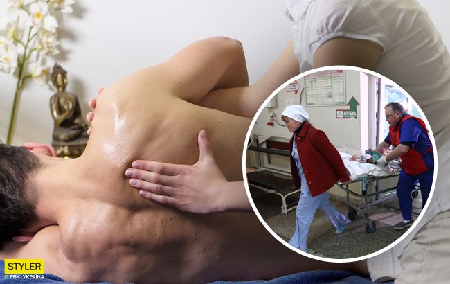 Зламав хребет: в Житомирі масажист перестарався з клієнтом