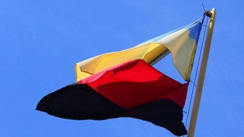 Под Киевом россиянин осквернил мемориал в честь Героев Небесной Сотни (видео)