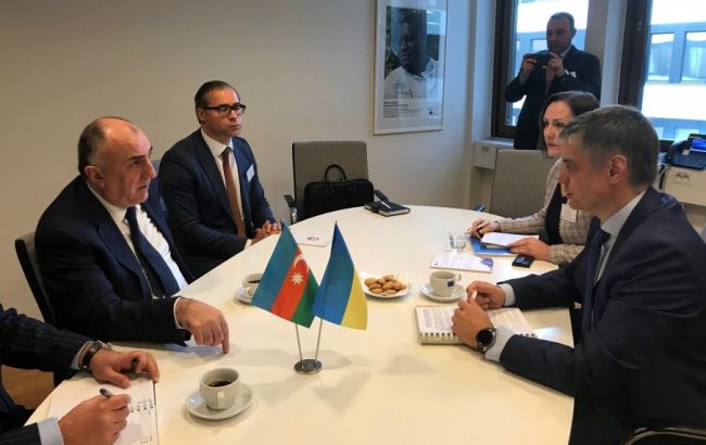 Украина и Азербайджан договорились об активизации двустороннего сотрудничества