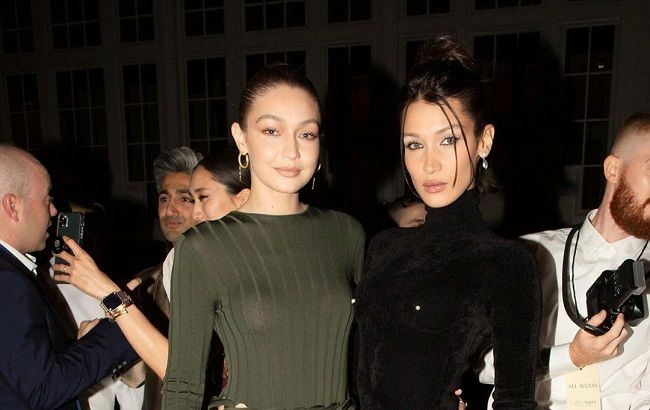 Стильні сестрички: Джіджі і Белла Хадід показали ідеальні фігури у звабливих вбраннях