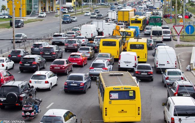 У Києві обмежать в'їзд вантажівок у годину пік