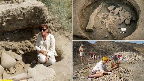 Археологи обнаружили в Украине артефакт для жертвоприношений возрастом более 2,5 тысячи лет (фото)