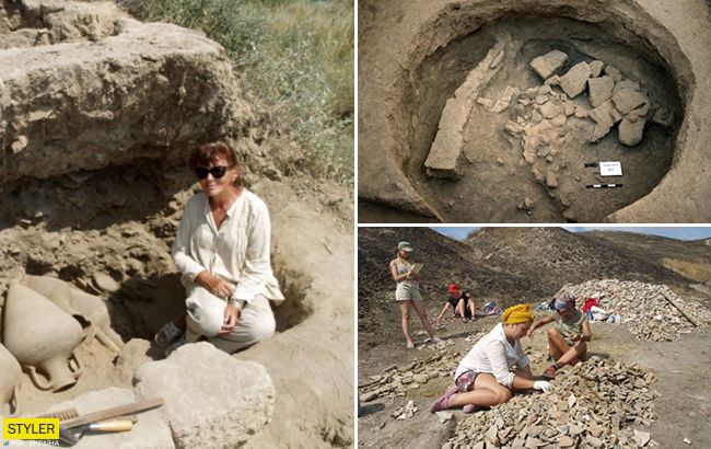 Археологи обнаружили в Украине артефакт для жертвоприношений возрастом более 2,5 тысячи лет (фото)