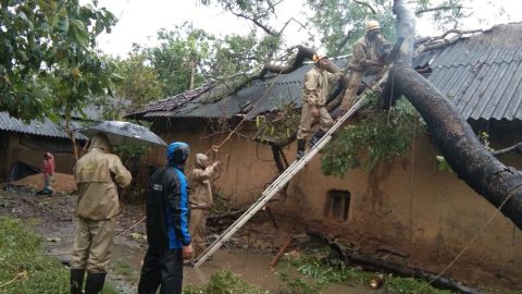 В Бангладеш из-за циклона "Бульбуль" эвакуируют почти два миллиона человек