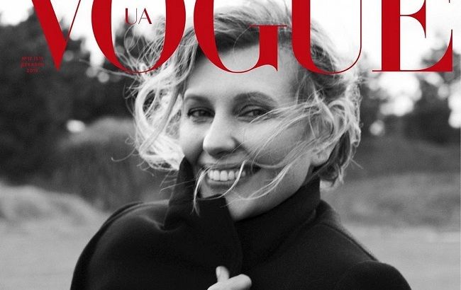 Стильна і щаслива: Олена Зеленська разом з чоловіком і дітьми красується на обкладинці Vogue