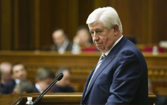Антикоррупционный комитет рекомендует Раде уволить Шокина
