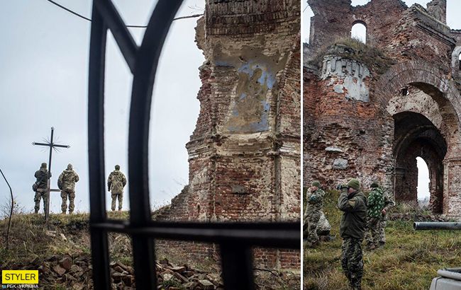 Очень глубокие фото: военные ВСУ показали суть "русского мира"
